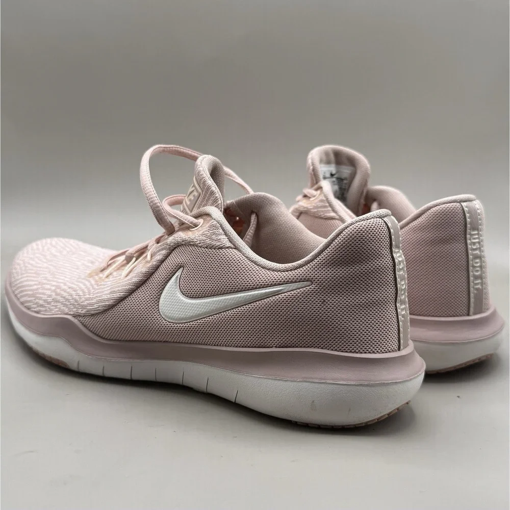 Nike Flex Supreme TR 6 Womens Sz 7.5 Pink Running Shoes Sneakers 909014-200